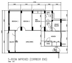 Blk 626 Choa Chu Kang Street 62 (Choa Chu Kang), HDB 5 Rooms #575254681